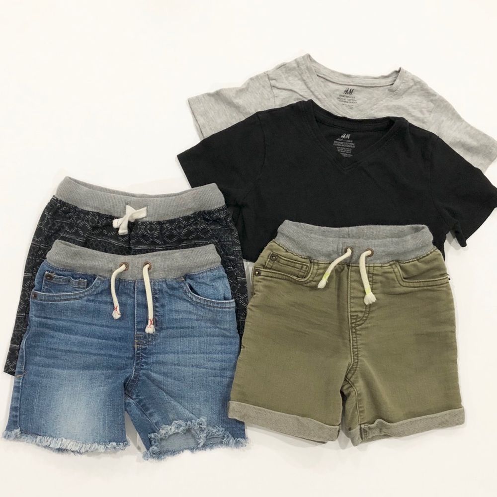 5 piece summer basics